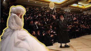 Hasidic couples wedding dance explained [upl. by Nylra]