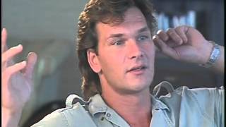 Patrick Swayze interview for Dirty Dancing 1987 [upl. by Cos]