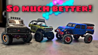 Best Bang for Buck Axial SCX24 upgrades [upl. by Roybn]