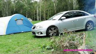 Camping in Glenworth Valley Australia [upl. by Prudence299]