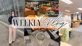 WEEK IN MY LIFE AS A TEACHER Baby clothes shopping cooking amp more [upl. by Caia]