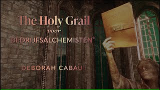 The Holy Grail voor Bedrijfsalchemisten  officiële boektrailer [upl. by Nomrac181]