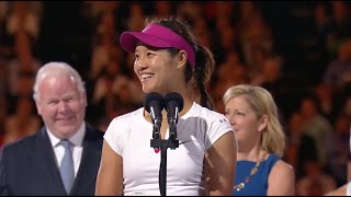 Li Na Persevering to Win a Second Major [upl. by Labors585]