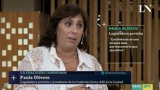 Paula Oliveto en quotPMquot de JMiceli y ECole  210217 [upl. by Funch]