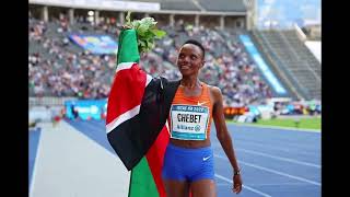 Beatrice Chebet wins Nadia Battocletti in Womens 10000M Olympics Paris 2024 for Gold amp Nadia [upl. by Ymor759]