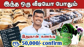 5 ஆடுகளில் ஆரம்பித்த பண்ணை  untold secrets  லட்சங்களில் வருமானம் [upl. by Nylaroc]