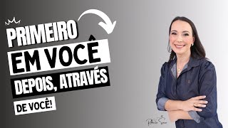 EM VOCÊ E ATRAVÉS DE VOCÊ  Roberta Sara Ministração [upl. by Isidora681]