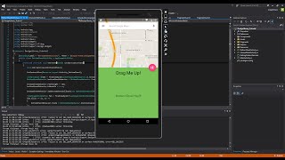 Xamarin Android Tutorial 85 Design Library Pt 7 [upl. by Rothschild]