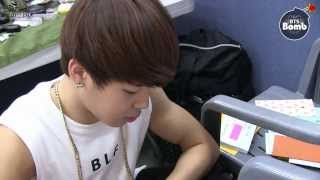 BANGTAN BOMB Todays Letter deliverer Jimin  BTS 방탄소년단 [upl. by Azirb432]