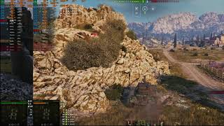 Bottleneck Test World of tanks  HT  i5 3570k OC vs i7 3770K OC  GTX 1070 1080p [upl. by Ehcram]