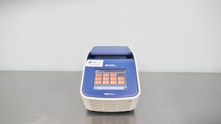 ABI Veriti 96 Well Thermal Cycler Video ID 22322 [upl. by Wilton325]