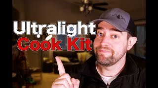 My Backpacking Cook Kit System  Backcountry Kitchen  A Detailed Look [upl. by Afatsuom672]