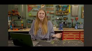 YECH  Simone Giertz  On Being An Inventor [upl. by Hardwick]