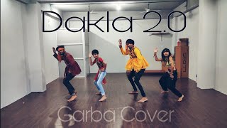 Dakla 20  Garba Cover Sagar makwana jhansi soni vicky unecha drasti chavda [upl. by Kone]