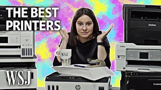 The Best Printers That Won’t Cost You a Fortune in Ink Cartridges  WSJ [upl. by Torre]