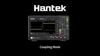 What is the difference between DC coupling and AC coupling oscilloscope couplings hantek [upl. by Balch]