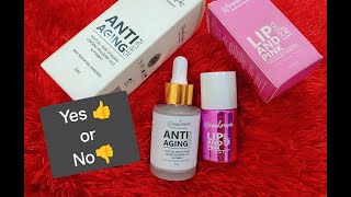 Best anti aging serum Best Lip and Cheek Tint  McaulraekByDrUmmeRaheel Products Review [upl. by Nitnerb711]