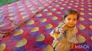 Nivisha gyi mandir Shree hari ke Darshan ke liye  🙏🧿 nivishavlog babyvideos mandir subscribe [upl. by Irama]