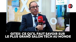 Chakib Achour  «Nous avons de grandes ambitions pour le prochain Gitex Africa à Marrakech» [upl. by Attesor517]