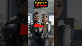 Funny Mistakes Of Robot 20 🔥 shorts robot2 ytshorts moviemistakes [upl. by Bills897]