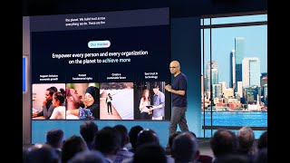 Keynote Recap Satya Nadella at Microsoft Inspire 2023 [upl. by Salvidor798]