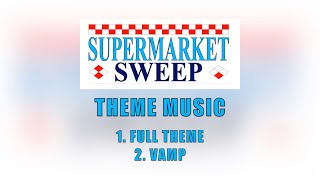 Supermarket Sweep Game Show CLEAN Theme Music Audio Stems Soundtrack David Ruprecht Johnny Gilbert [upl. by Mooney]