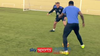 Romelu Lukaku vs Jamie Carragher [upl. by Abagael580]