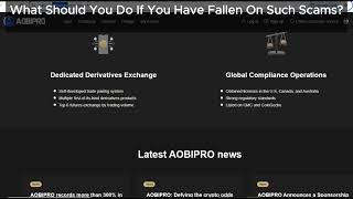 Aobiproscom Crypto Scam Review Don’t Get Fooled by Fake High Returns [upl. by Egon445]