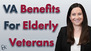 VA Benefits For Elderly Veterans [upl. by Milburr649]