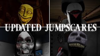 The Mimic  All Jumpscares UPDATED 2024 [upl. by Lydon]