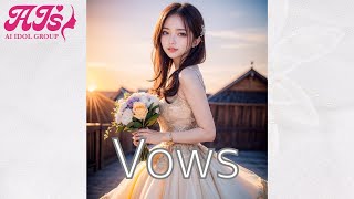 【AIs】 8th single ～『 Vows』～＃AIs aiidol ailookbook aiart [upl. by Lerej]