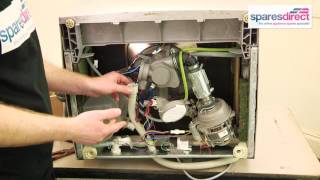 How to diagnose Dishwasher Draining and Motor Problems  Oven Spares amp Parts  0800 0149 636 [upl. by Leese]