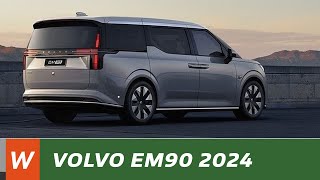 VOLVO EM90  les premières infos [upl. by Bolme876]