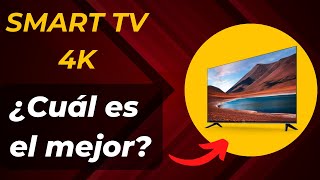 Los 7 MEJORES SMART TV 4K Calidad Precio 2023  2024 ✅ [upl. by Terra]