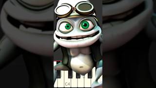 Crazy Frog Axel F  EASY Piano [upl. by Faulkner]