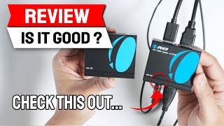 HDMI splitter 1 in 2 out review  ORei Ive tested it [upl. by Herby291]