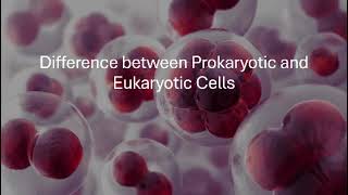 Prokaryotes vs eukaryotes Explained in Urdu [upl. by Kyte60]