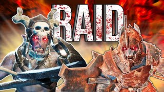 RAIDING WITH MY INSANE ARMY OF DERANGED ORCS  Middle Earth Shadow of War  Baggas Bandits [upl. by Vincenz]