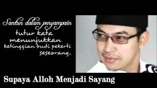 Ustadz Jefri Al Bukhori Sepohon kayufull lirik [upl. by Durham]