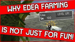 Farming EDEA to LVL 100 is USEFUL for several reasons in Final Fantasy 8 Remastered [upl. by Eladroc]