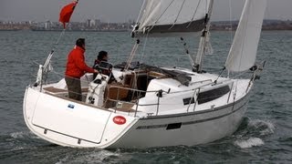 Yachting Monthlys Bavaria 33 Cruiser test [upl. by Sorac702]