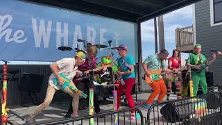 The Dweebs play at the Wharf in Manitowoc WI 2024 [upl. by Uhayile]