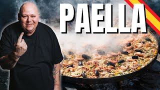 DAS ist die originale Paella Valenciana und sonst nichts 🥘🇪🇸 [upl. by Aras350]