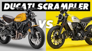 Ducati Scrambler 1100 vs 800 Which Should You Buy [upl. by Talbert]