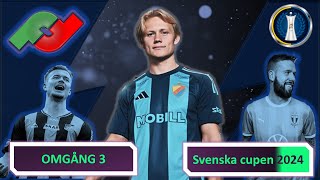 quotSVENSKA CUPEN OMGÅNG 3quot [upl. by Strickland494]