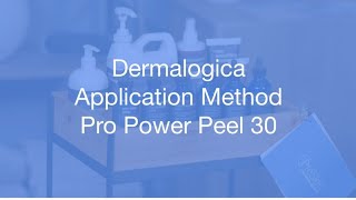 Dermalogicaapplication method pro power peel 30 [upl. by Elyagiba]