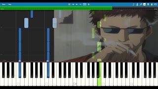 Madao  Gintama OST Synthesia Piano Tutorial [upl. by Celle]