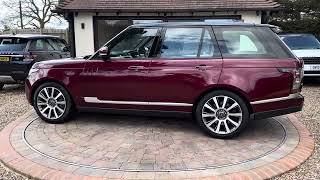 ￼ Range Rover autobiography V8 review for sale at Bexley car sales in Dartford Kent ￼ [upl. by Marriott]