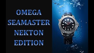 Omega Seamaster 300m Nekton Edition Divers Watch 2020  Millennial Timepieces [upl. by Tupler]