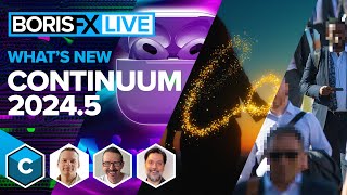 Introducing Continuum 20245┃New AI Tools New Effects Faster Renders amp More Boris FX Live 64 [upl. by Ingraham]